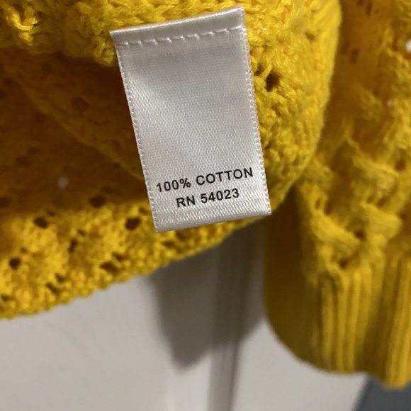 EUC Banana Republic Open Stitch Sweater SZ XL - Picture 3 of 5